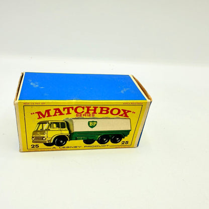 Matchbox Lesney 25c BP Tanker - Magic Matchbox