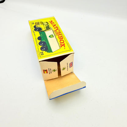Matchbox Lesney 25c BP Tanker - Magic Matchbox