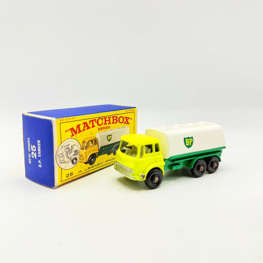 Matchbox Lesney 25c BP Tanker - Magic Matchbox