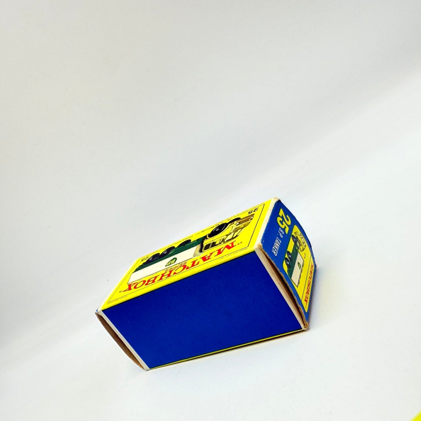 Matchbox Lesney 25c BP Tanker - Magic Matchbox