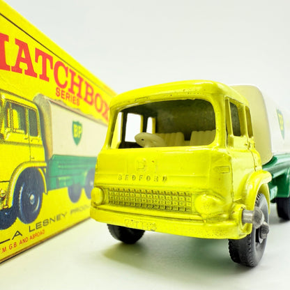 Matchbox Lesney 25c BP Tanker - Magic Matchbox