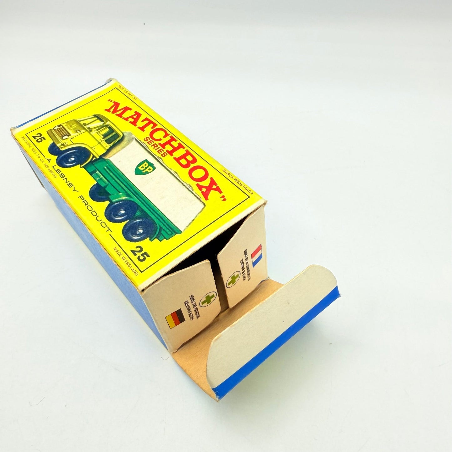 Matchbox Lesney 25c BP Tanker - Magic Matchbox