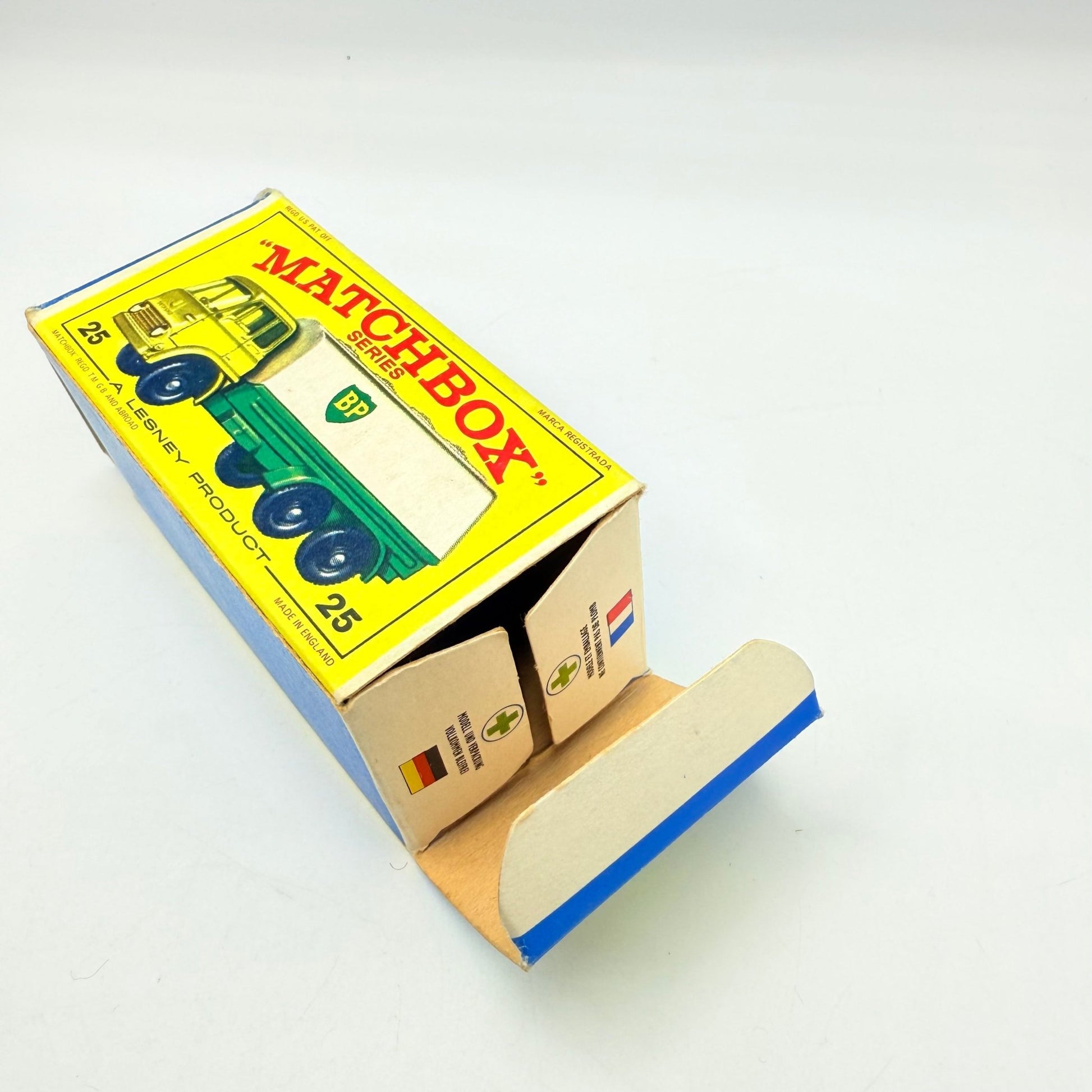 Matchbox Lesney 25c BP Tanker - Magic Matchbox