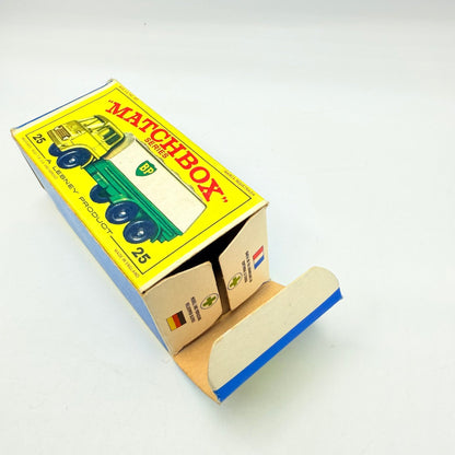 Matchbox Lesney 25c BP Tanker - Magic Matchbox