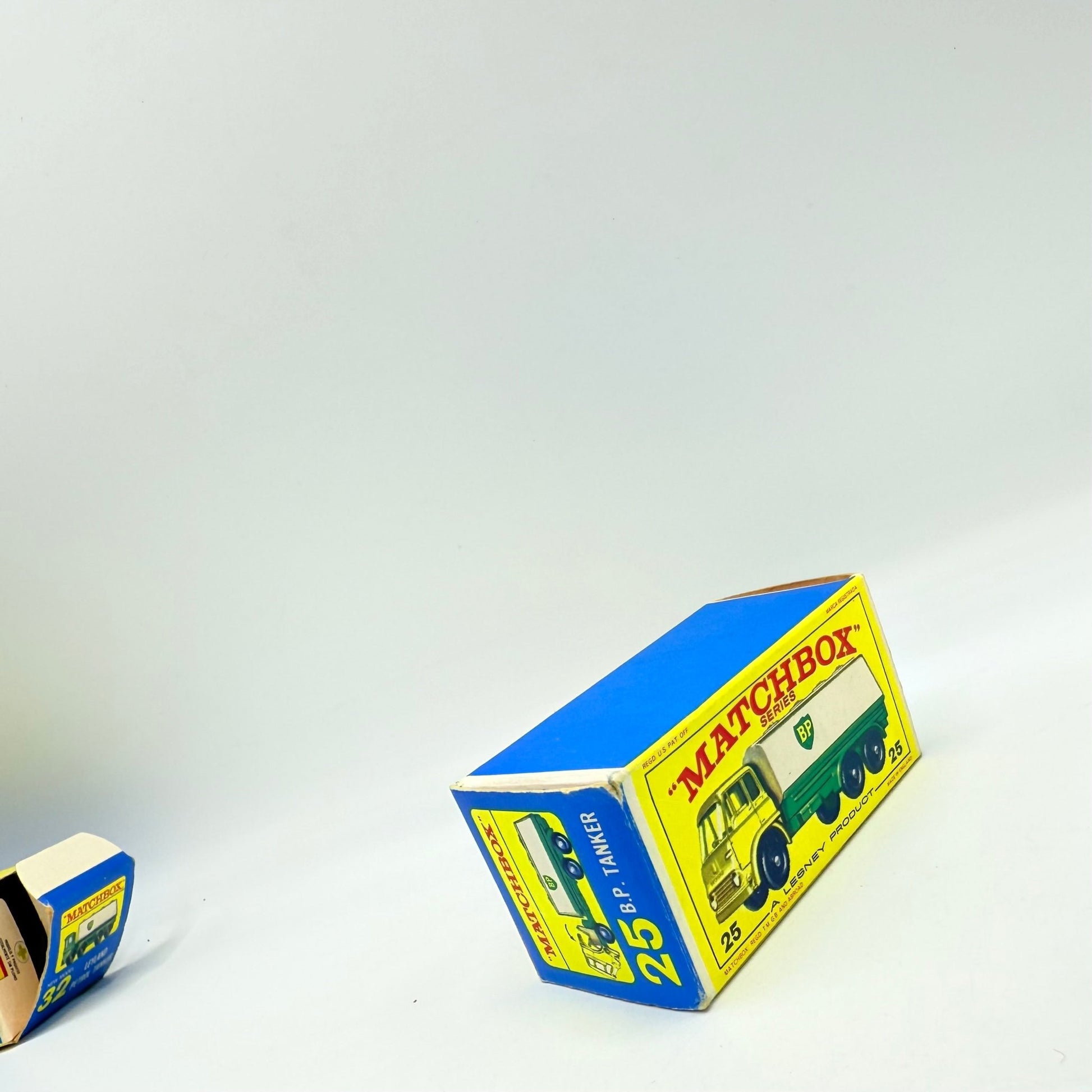 Matchbox Lesney 25c BP Tanker - Magic Matchbox