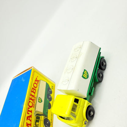 Matchbox Lesney 25c BP Tanker - Magic Matchbox