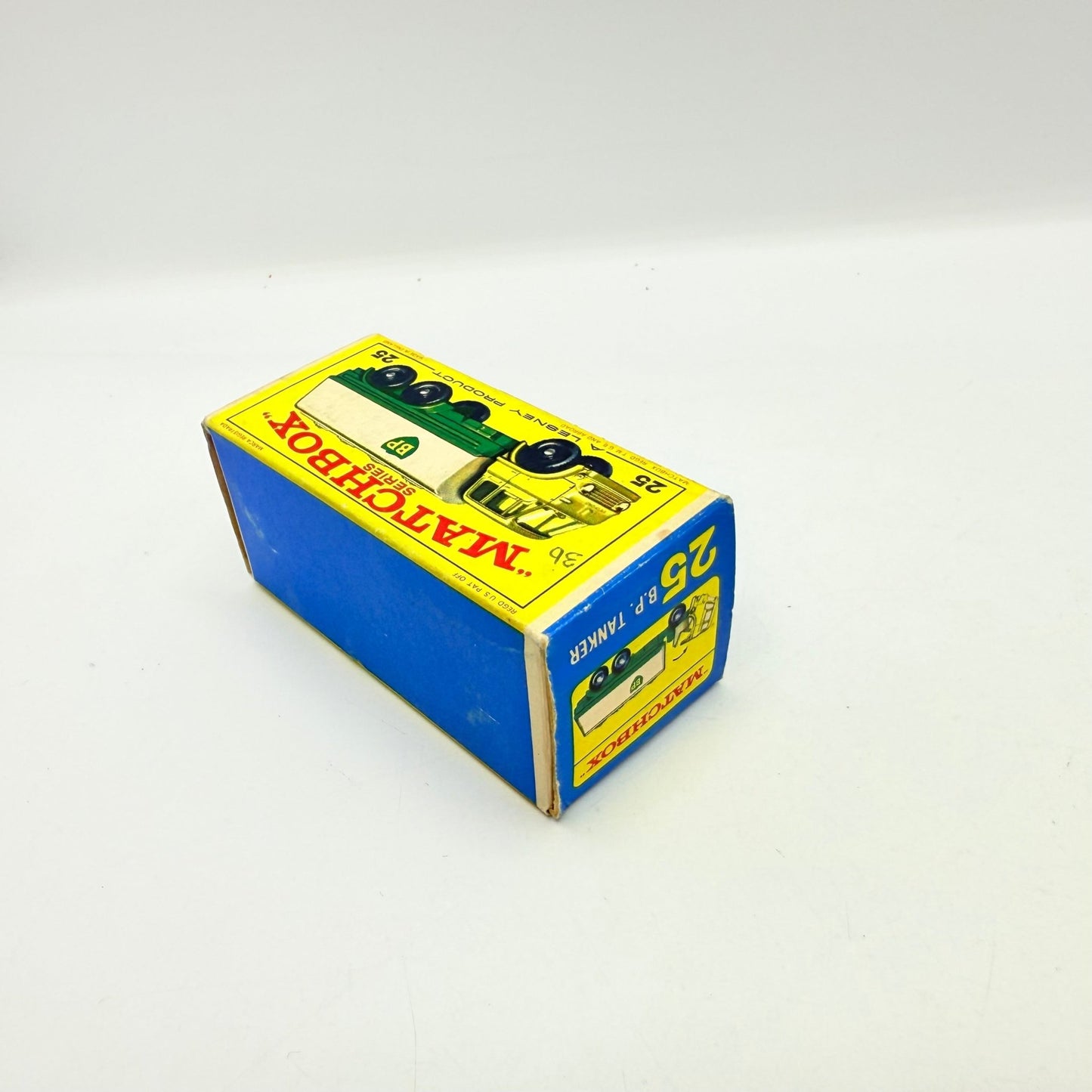 Matchbox Lesney 25c BP Tanker - Magic Matchbox