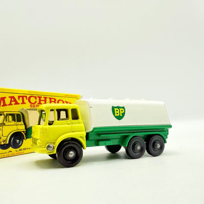 Matchbox Lesney 25c BP Tanker - Magic Matchbox