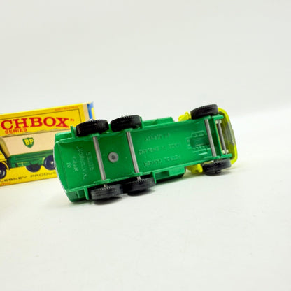Matchbox Lesney 25c BP Tanker - Magic Matchbox