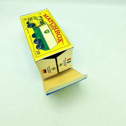 Matchbox Lesney 25c BP Tanker - Magic Matchbox