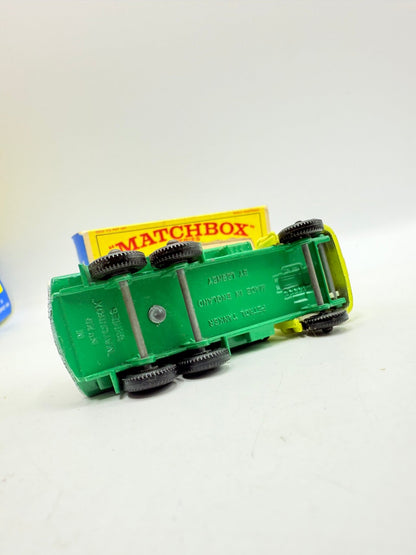 Matchbox Lesney 25c BP Tanker with decals - Magic Matchbox