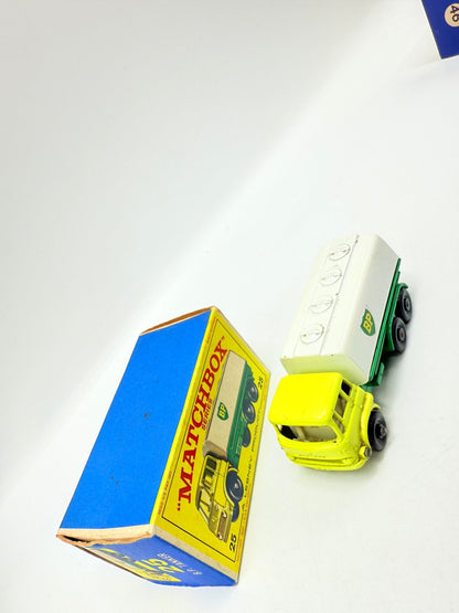 Matchbox Lesney 25c BP Tanker with decals - Magic Matchbox