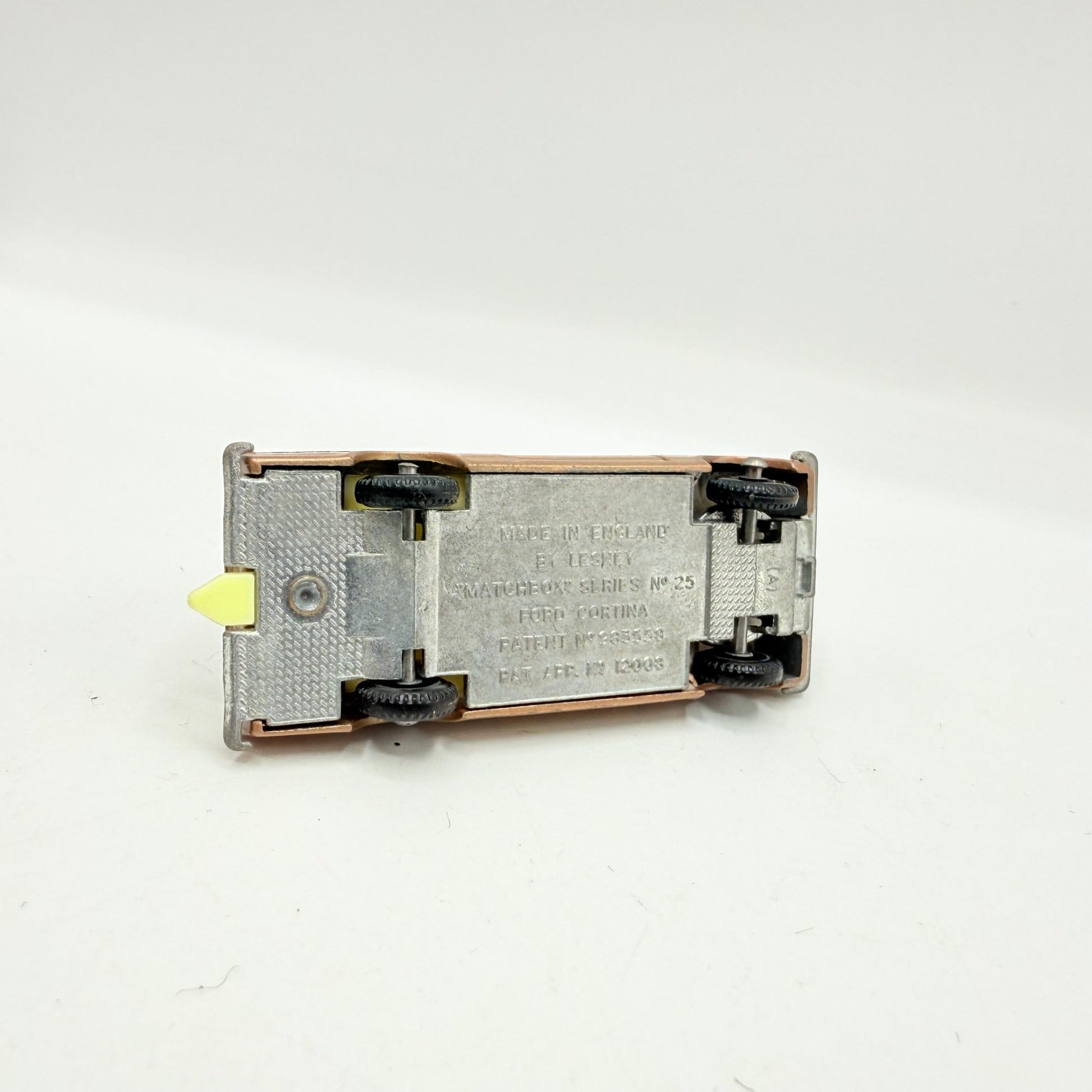 Matchbox Lesney 25d Ford Cortina - Magic Matchbox