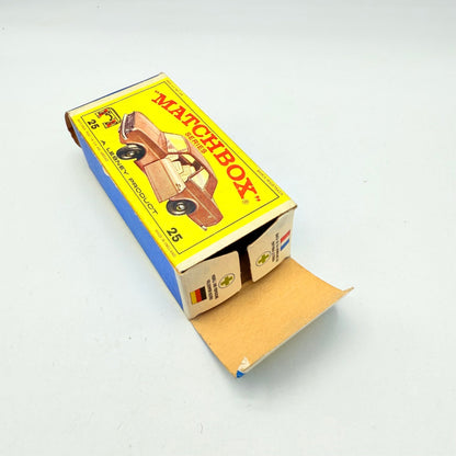 Matchbox Lesney 25d Ford Cortina MK II - Magic Matchbox