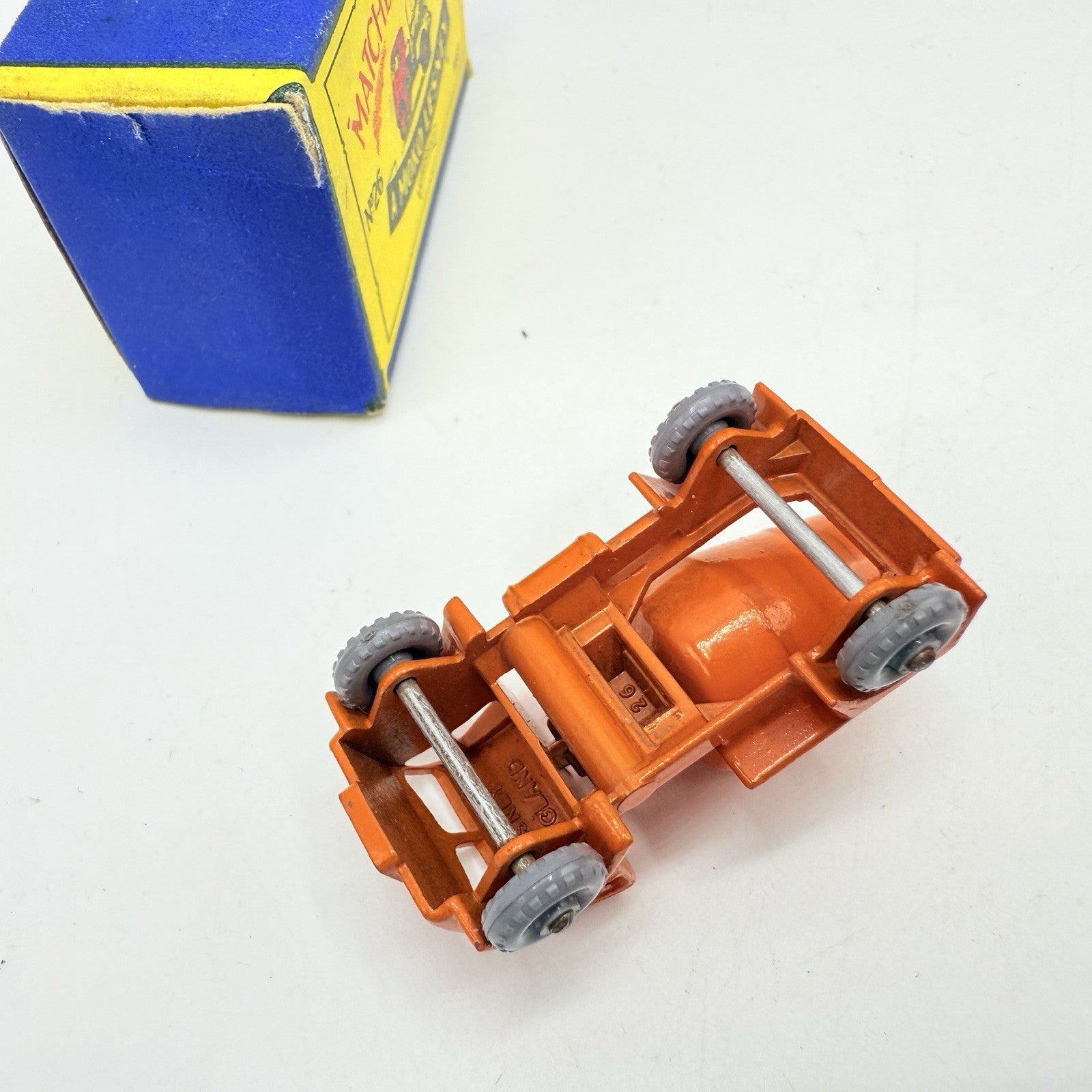 Matchbox Lesney 26a ERF Cement Mixer GPW - Magic Matchbox