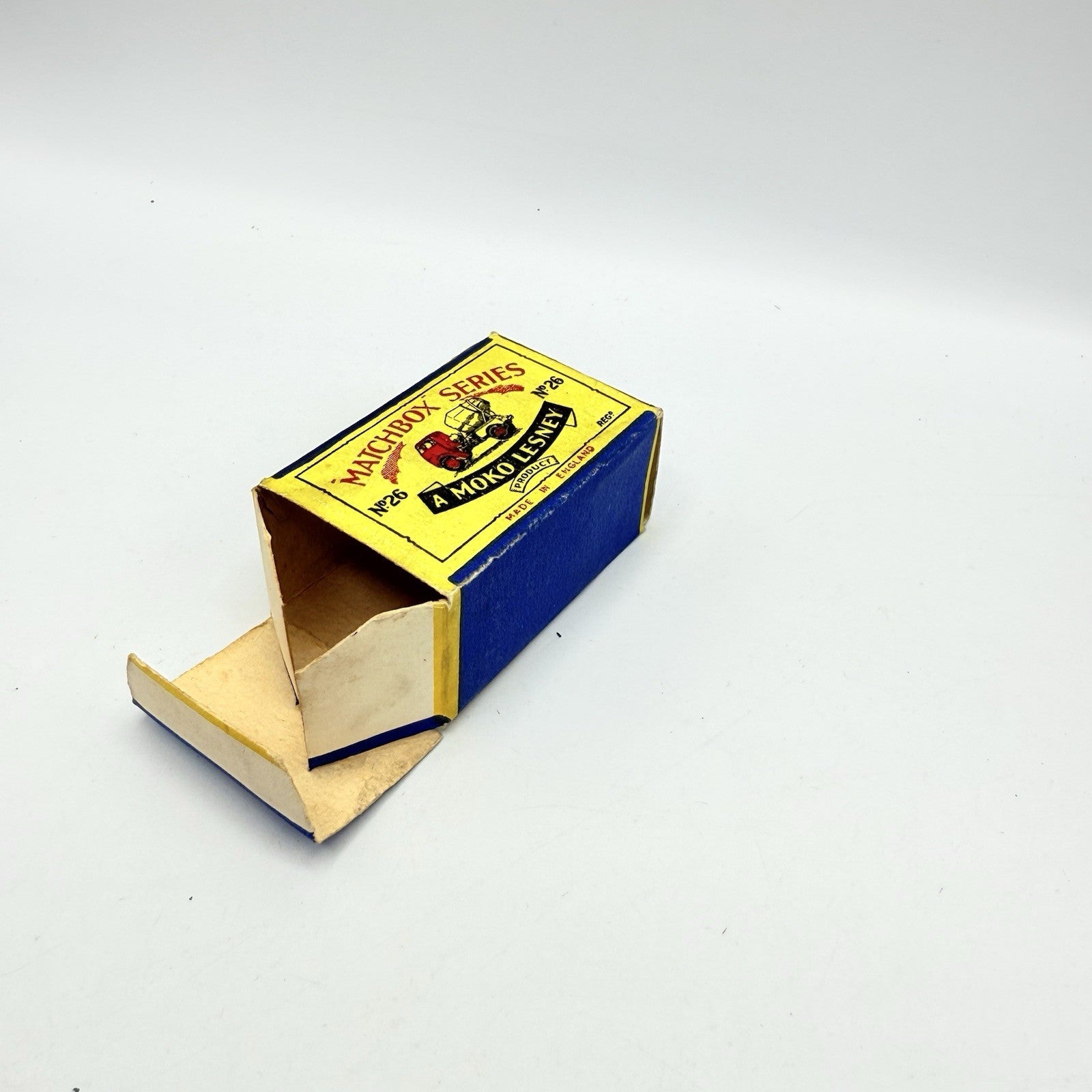 Matchbox Lesney 26a ERF Cement Mixer GPW - Magic Matchbox