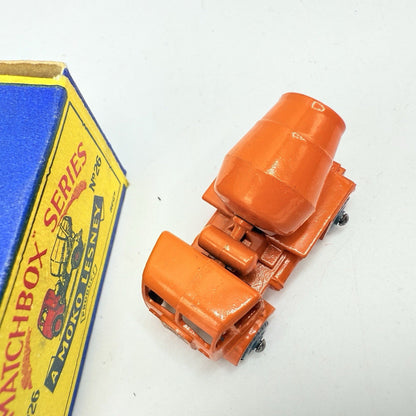 Matchbox Lesney 26a ERF Cement Mixer GPW - Magic Matchbox