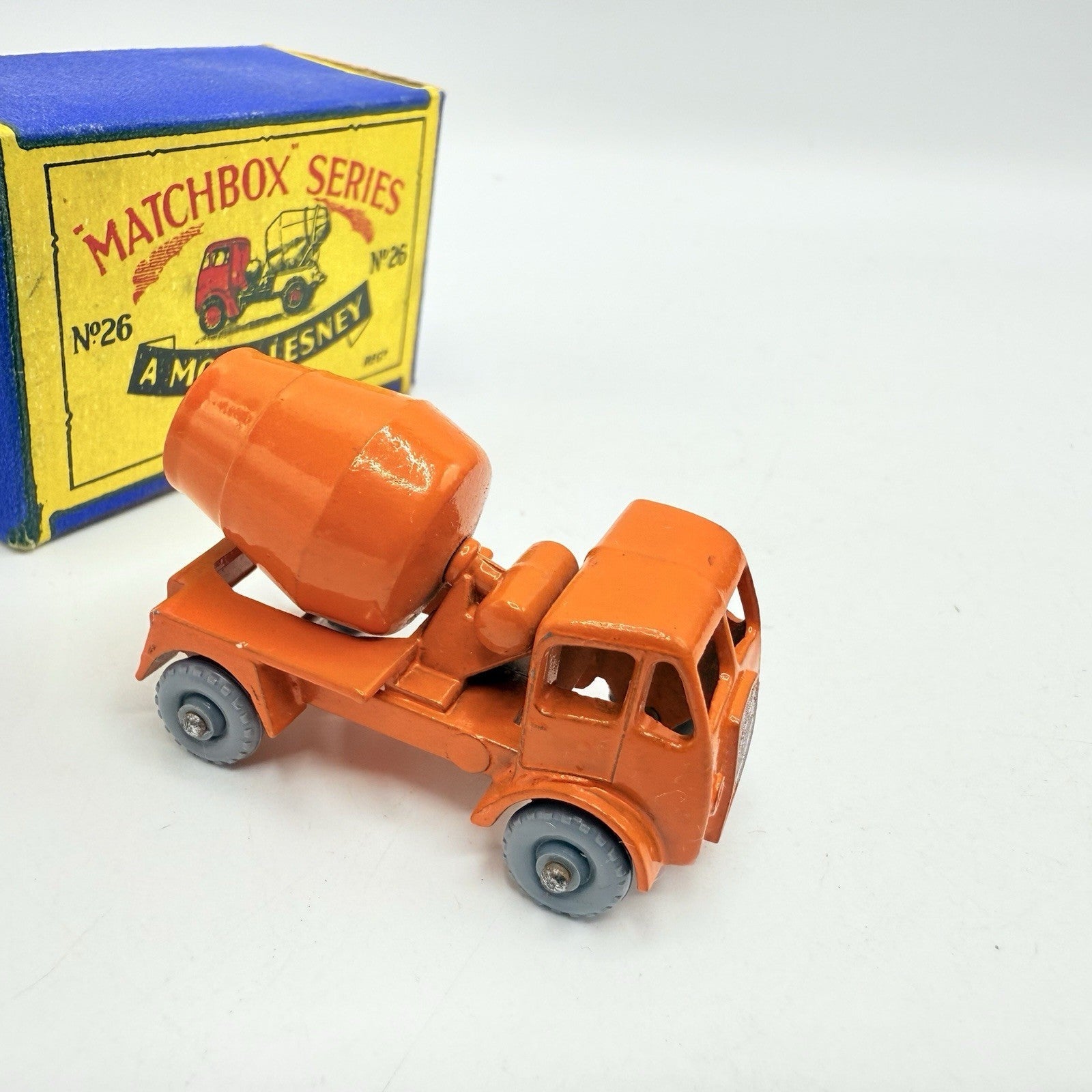 Matchbox Lesney 26a ERF Cement Mixer GPW - Magic Matchbox