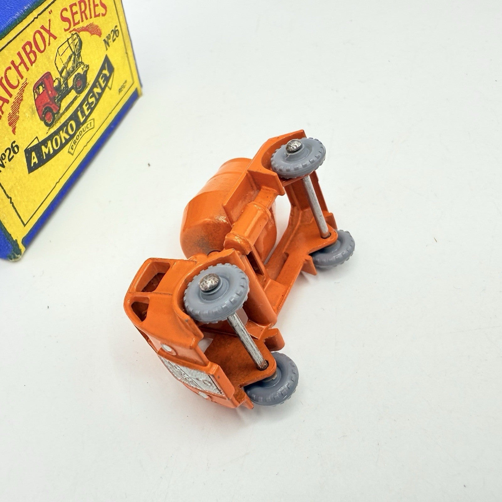 Matchbox Lesney 26a ERF Cement Mixer GPW - Magic Matchbox