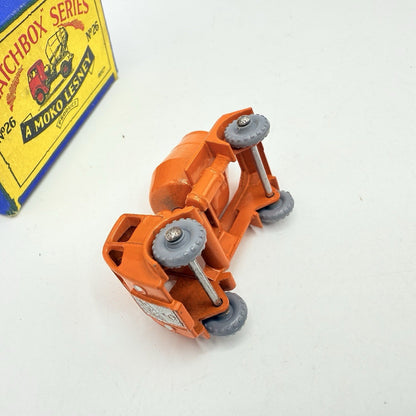Matchbox Lesney 26a ERF Cement Mixer GPW - Magic Matchbox