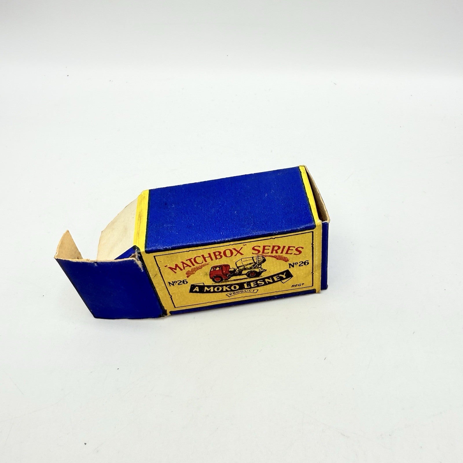 Matchbox Lesney 26a ERF Cement Mixer GPW - Magic Matchbox