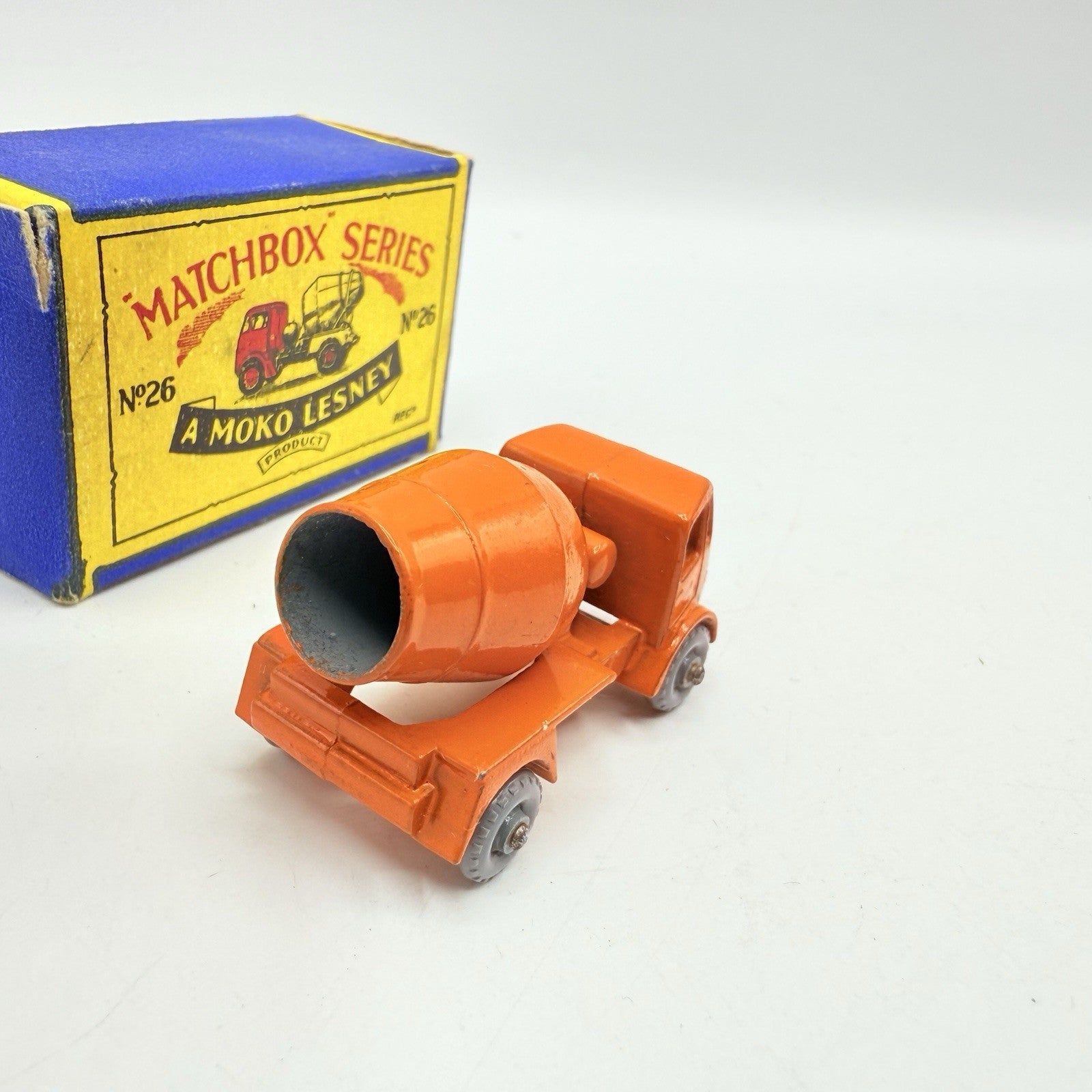 Matchbox Lesney 26a ERF Cement Mixer GPW - Magic Matchbox