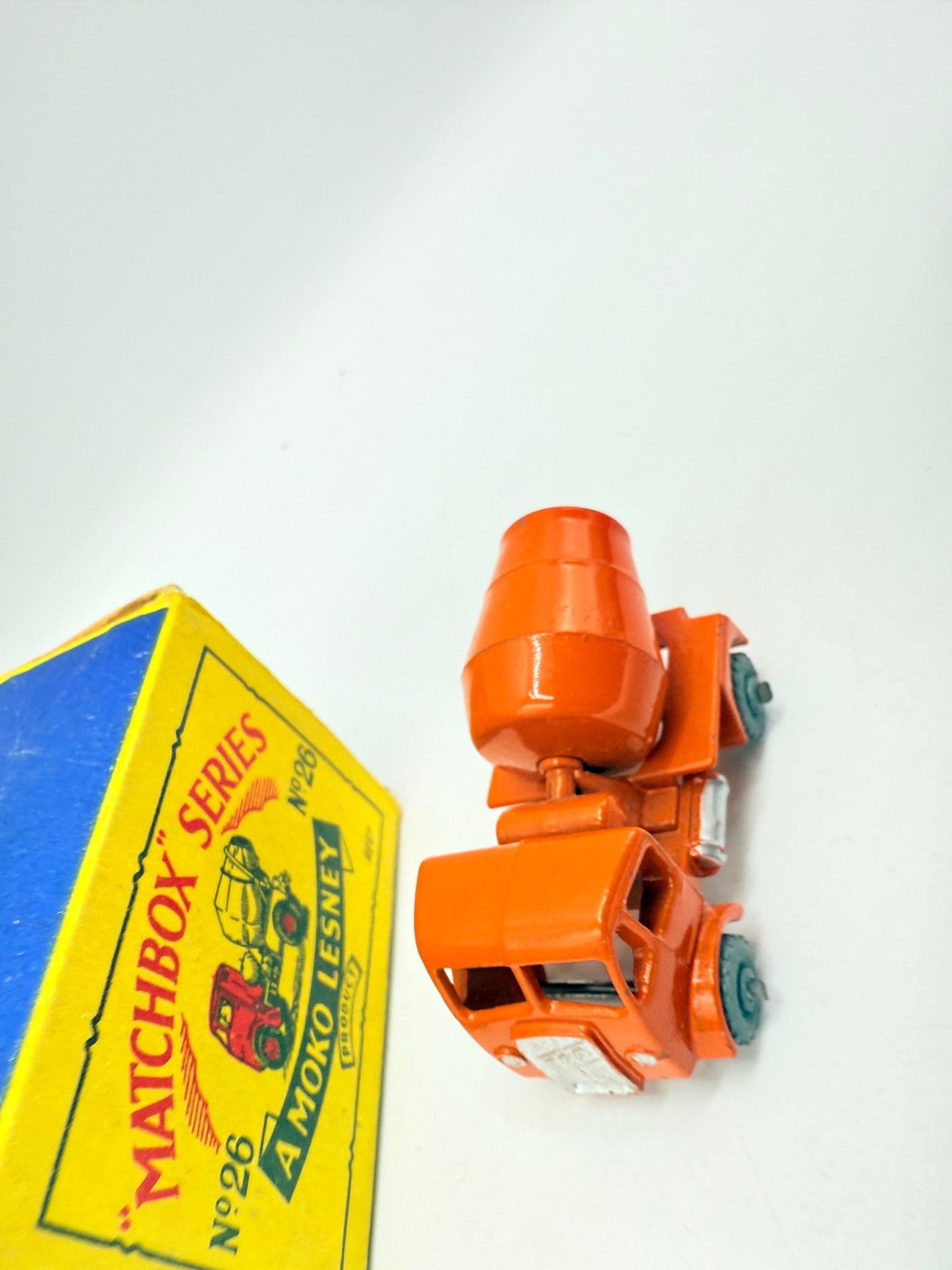 Matchbox Lesney 26a ERF Cement Mixer MW - Magic Matchbox