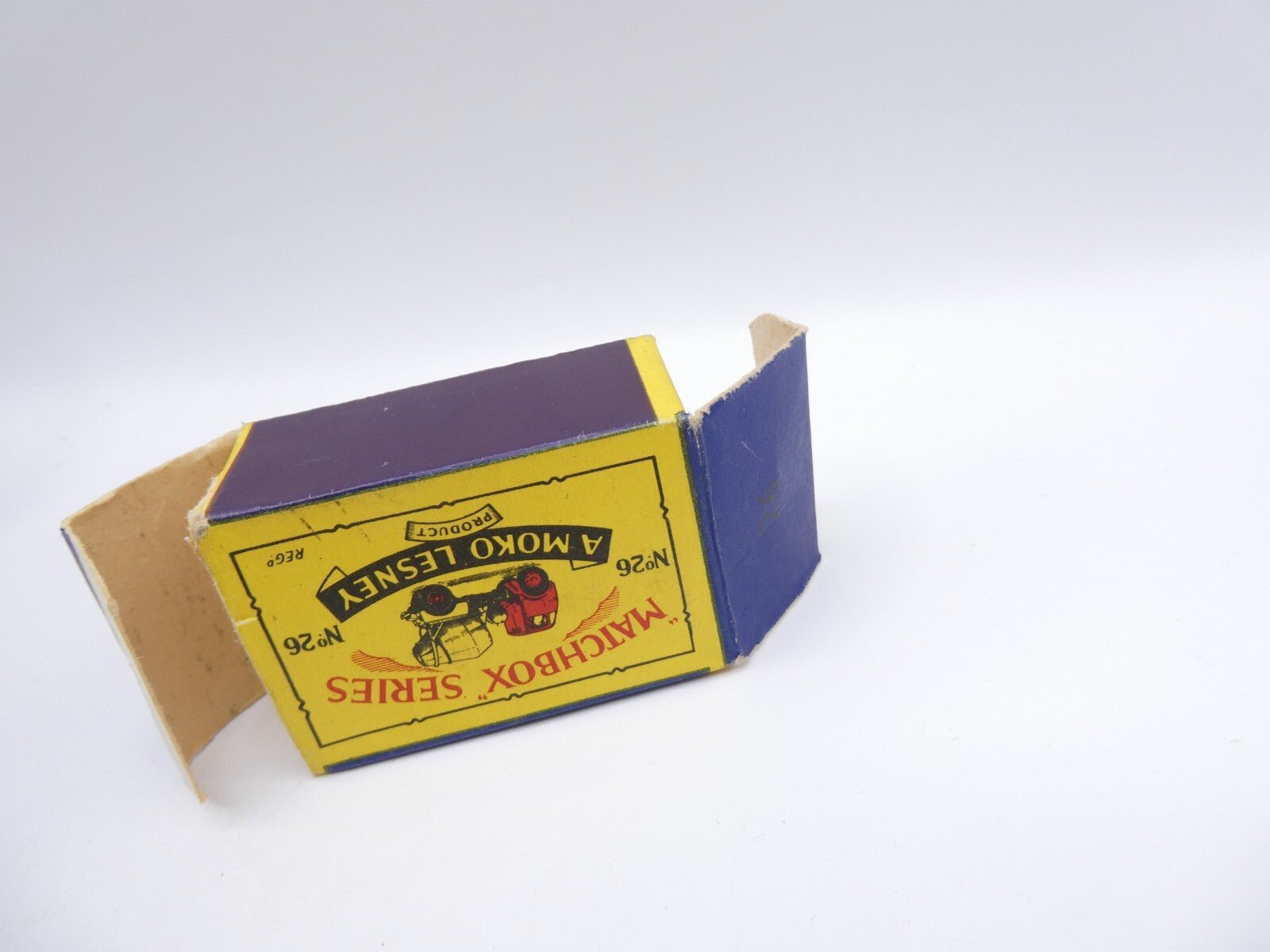 Matchbox Lesney 26a ERF Cement Mixer MW - Magic Matchbox