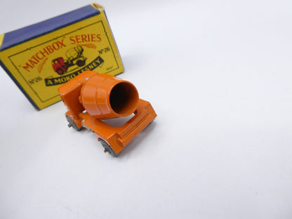 Matchbox Lesney 26a ERF Cement Mixer MW - Magic Matchbox