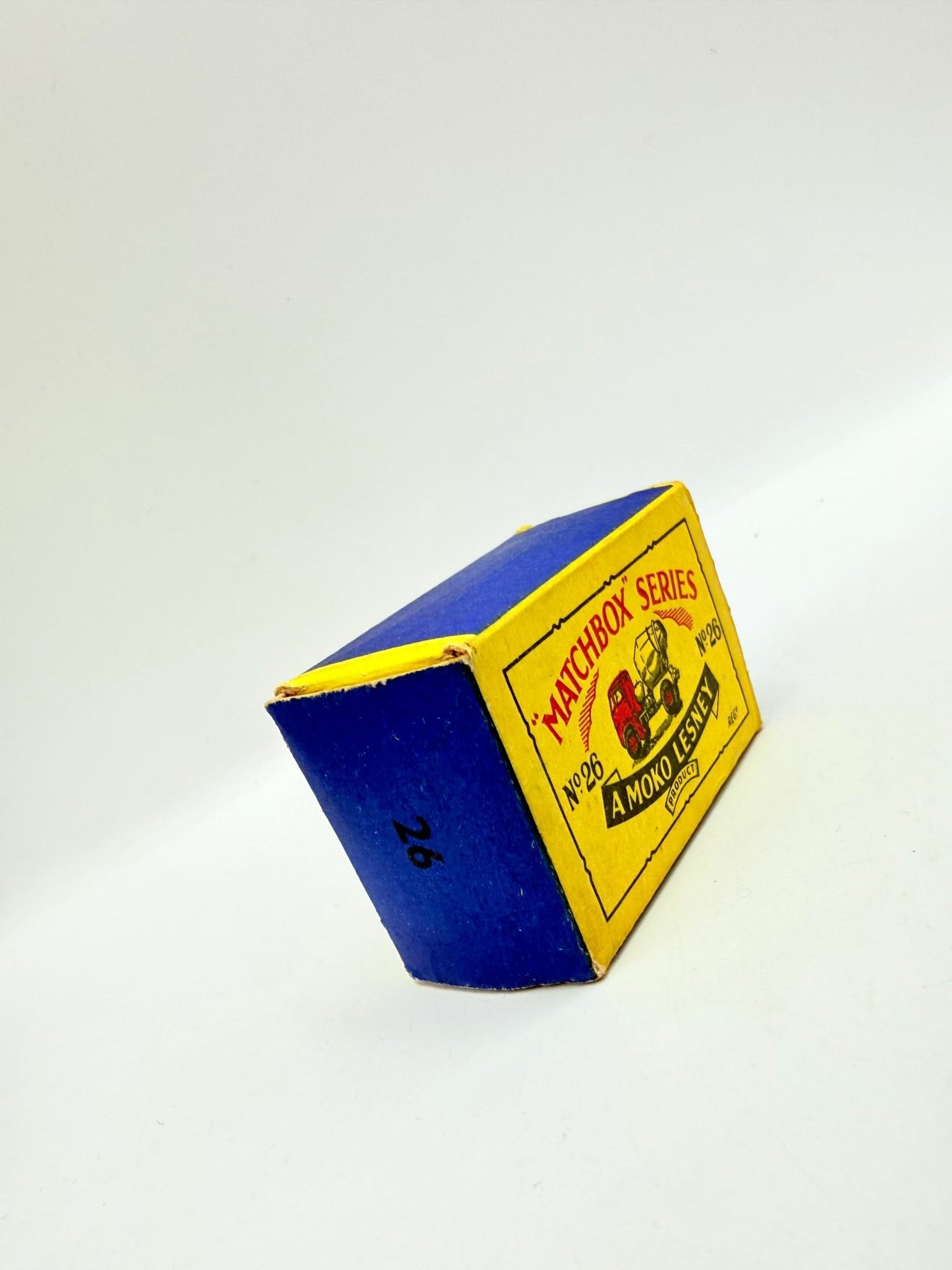 Matchbox Lesney 26a ERF Cement Mixer MW - Magic Matchbox