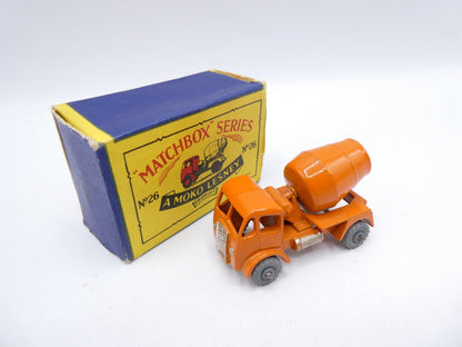 Matchbox Lesney 26a ERF Cement Mixer MW - Magic Matchbox