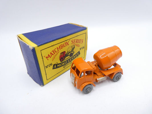 Matchbox Lesney 26a ERF Cement Mixer MW - Magic Matchbox