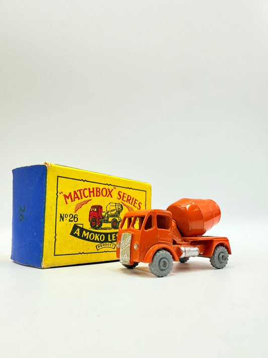 Matchbox Lesney 26a ERF Cement Mixer MW - Magic Matchbox