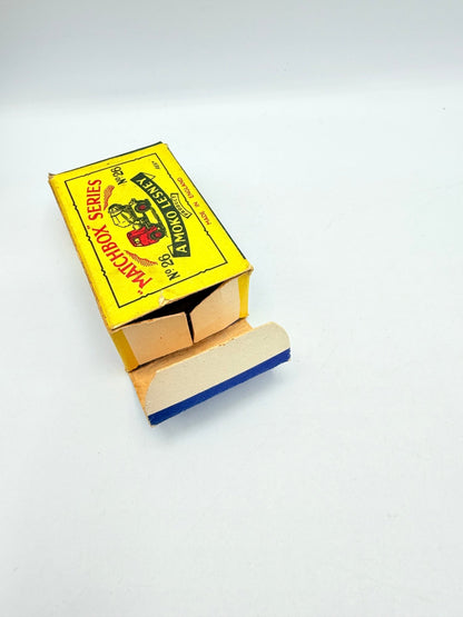 Matchbox Lesney 26a ERF Cement Mixer MW - Magic Matchbox