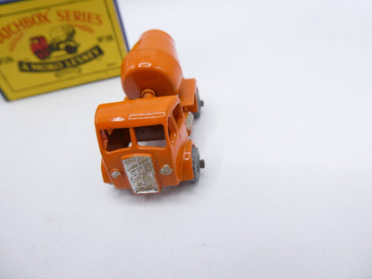 Matchbox Lesney 26a ERF Cement Mixer MW - Magic Matchbox