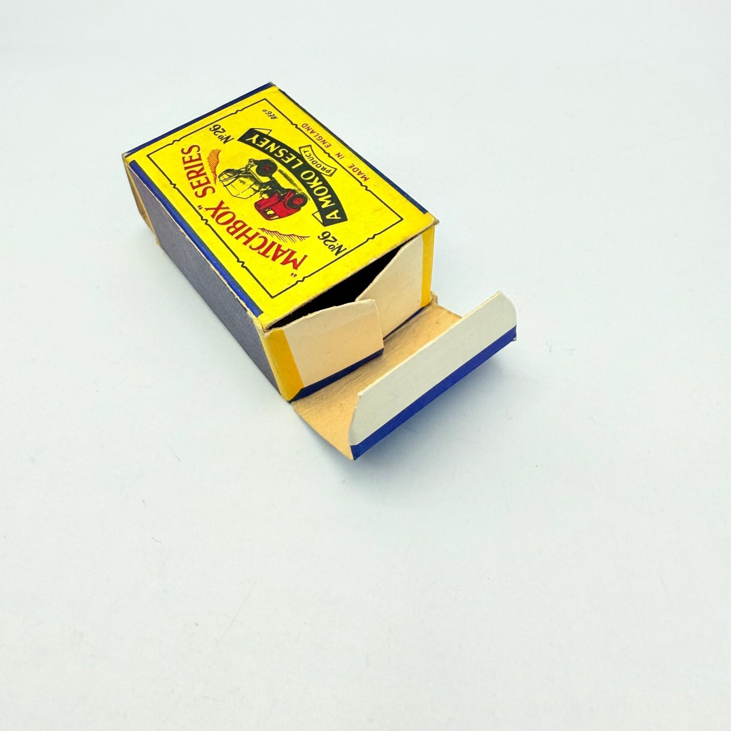 Matchbox Lesney 26a ERF Cement Mixer MW - Magic Matchbox