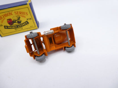 Matchbox Lesney 26a ERF Cement Mixer MW - Magic Matchbox