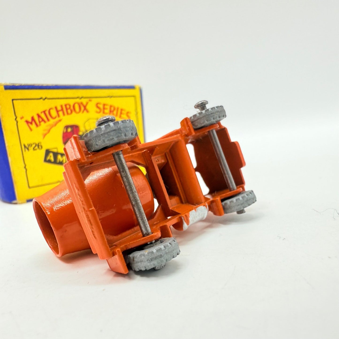 Matchbox Lesney 26a ERF Cement Mixer MW - Magic Matchbox