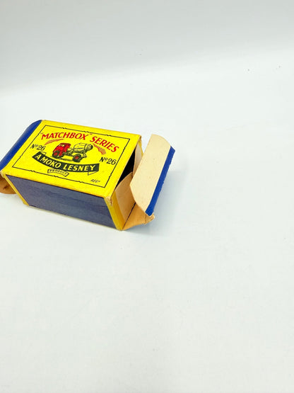 Matchbox Lesney 26a ERF Cement Mixer MW - Magic Matchbox
