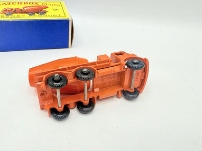 Matchbox Lesney 26b Foden Cement Mixer BPW - Magic Matchbox