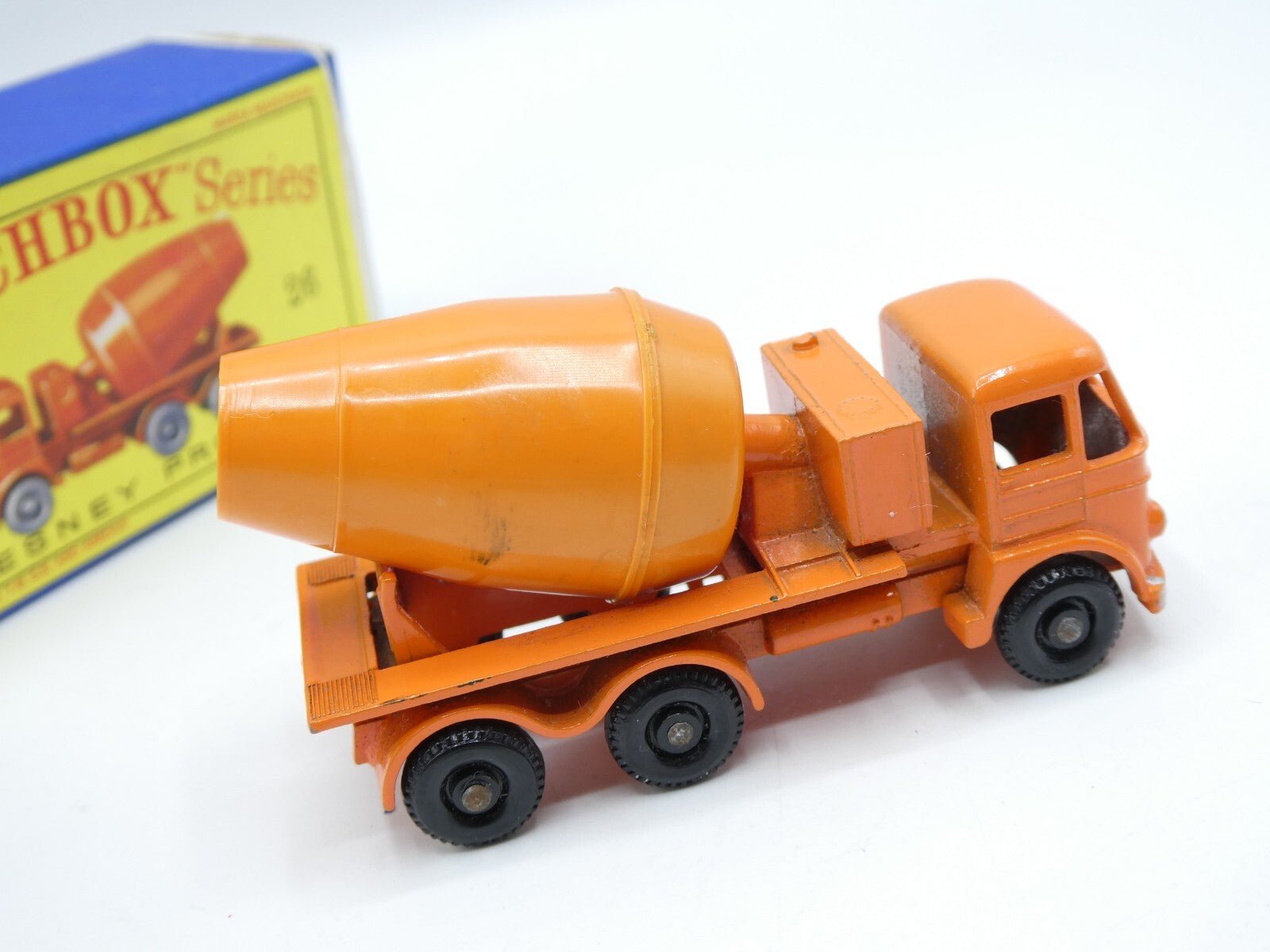 Matchbox Lesney 26b Foden Cement Mixer BPW - Magic Matchbox