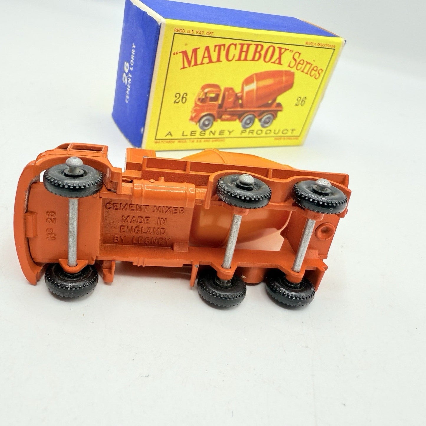 Matchbox Lesney 26b Foden Cement Mixer BPW - Magic Matchbox