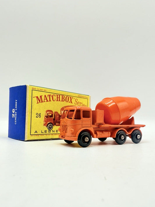Matchbox Lesney 26b Foden Cement Mixer BPW - Magic Matchbox