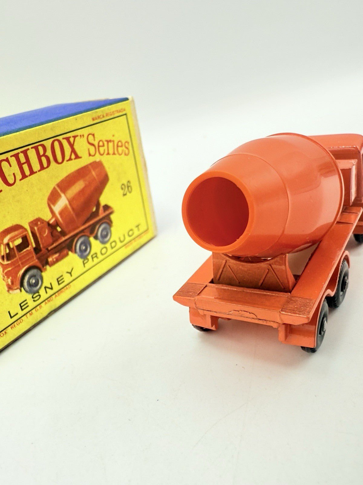Matchbox Lesney 26b Foden Cement Mixer BPW - Magic Matchbox