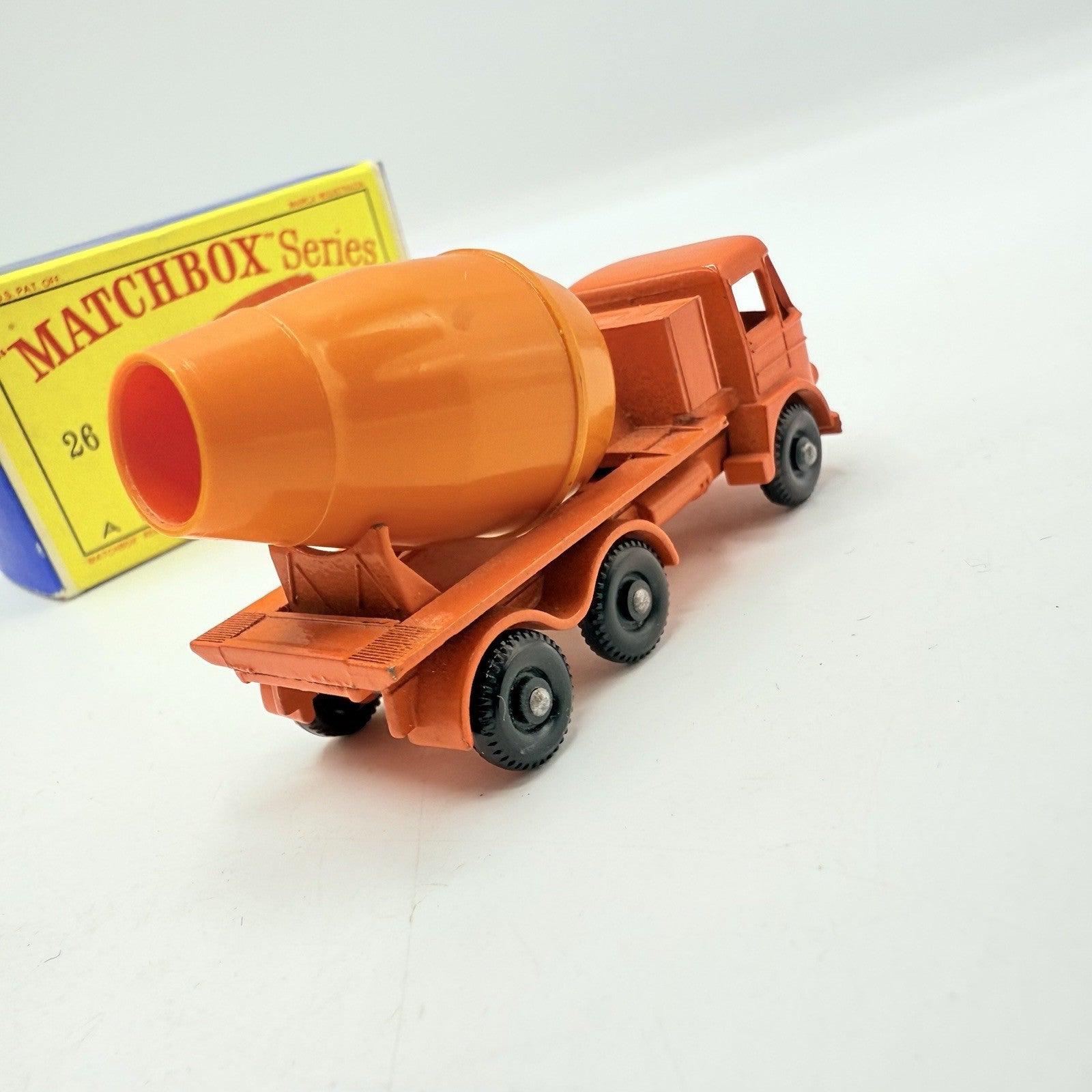 Matchbox Lesney 26b Foden Cement Mixer BPW - Magic Matchbox