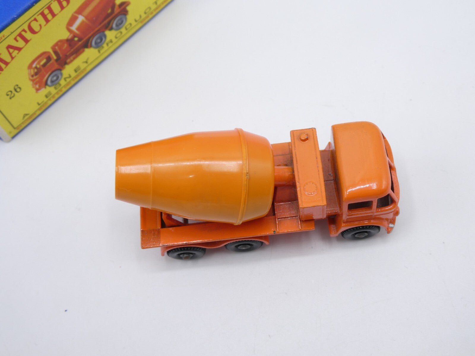 Matchbox Lesney 26b Foden Cement Mixer BPW - Magic Matchbox