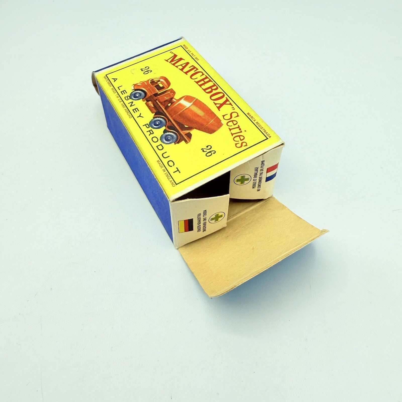 Matchbox Lesney 26b Foden Cement Mixer BPW - Magic Matchbox
