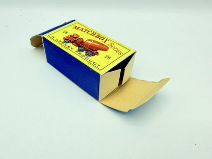 Matchbox Lesney 26b Foden Cement Mixer BPW - Magic Matchbox