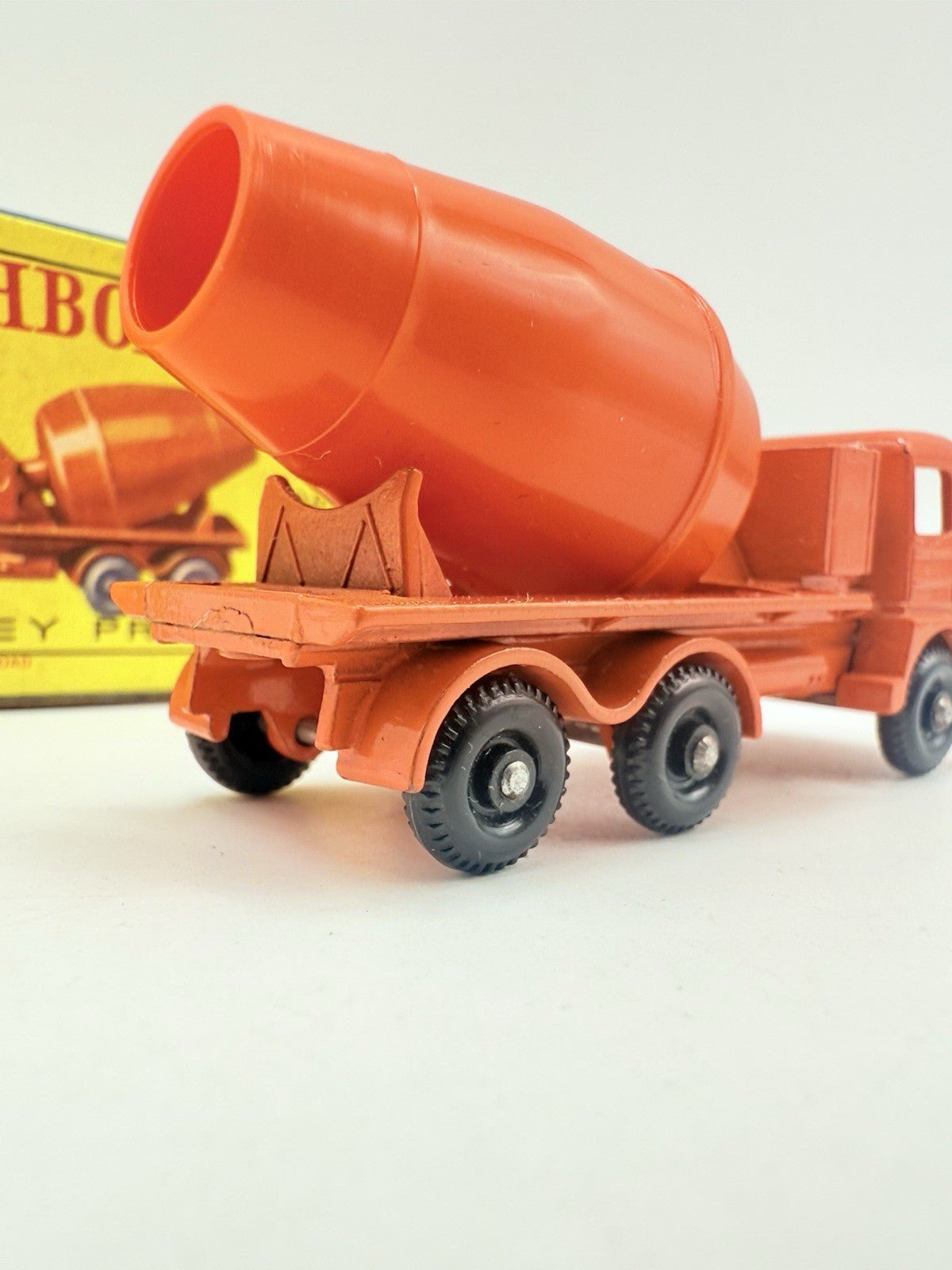 Matchbox Lesney 26b Foden Cement Mixer BPW - Magic Matchbox