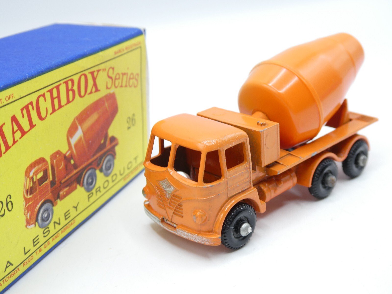 Matchbox Lesney 26b Foden Cement Mixer BPW - Magic Matchbox